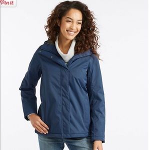 L.L. Bean Fleece-Lined Winter Warmer Jacket